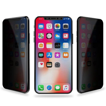 iPhone ガラスフィルム 4D フルカバー