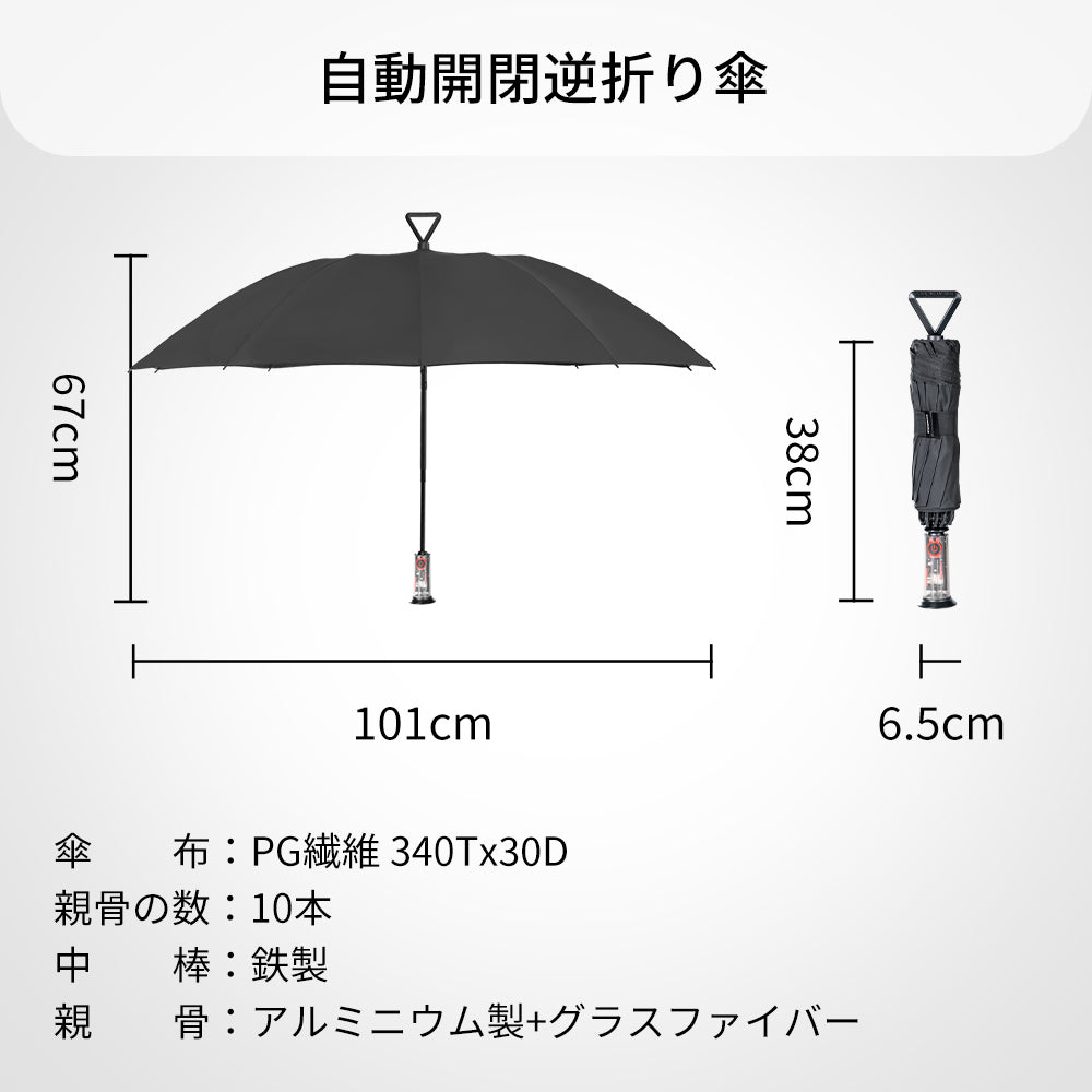 RainSmile U2は折りたたみ傘で、蓮の葉のように雨水を拒み、自動 RainSmile U2は折りたたみ傘で、蓮の葉のように雨水を拒み、自動