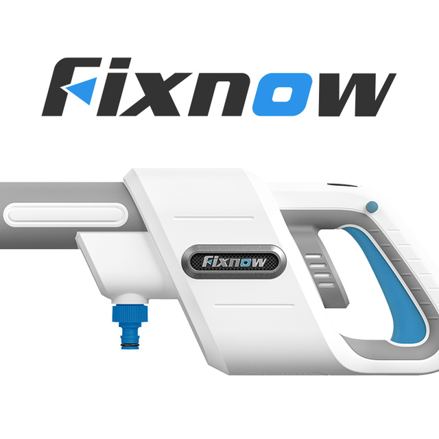 充電式高圧洗浄機Fixnow
