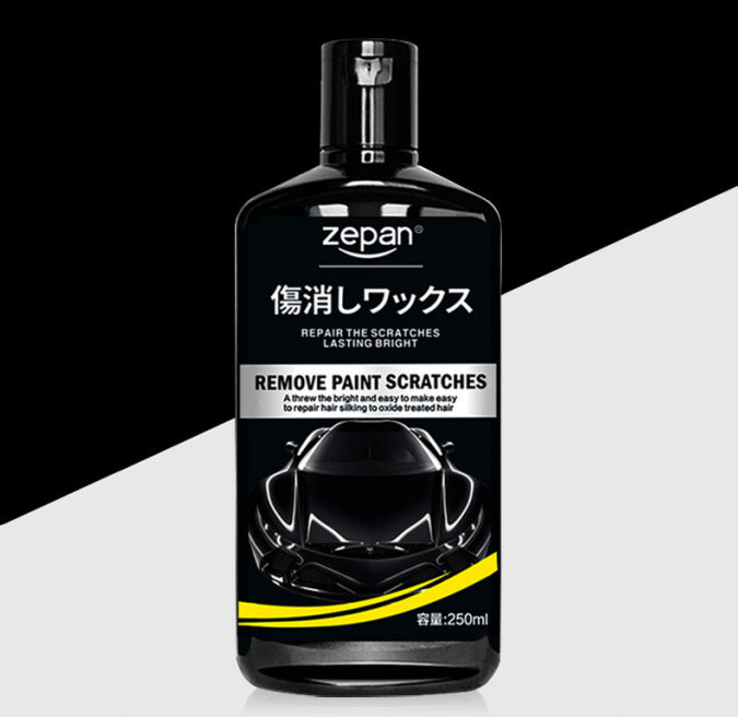 ムサコジ　　傷あり 傷消しワックス 250ml 車用 キズ消し コンパウンド 研磨剤 ZEPAN