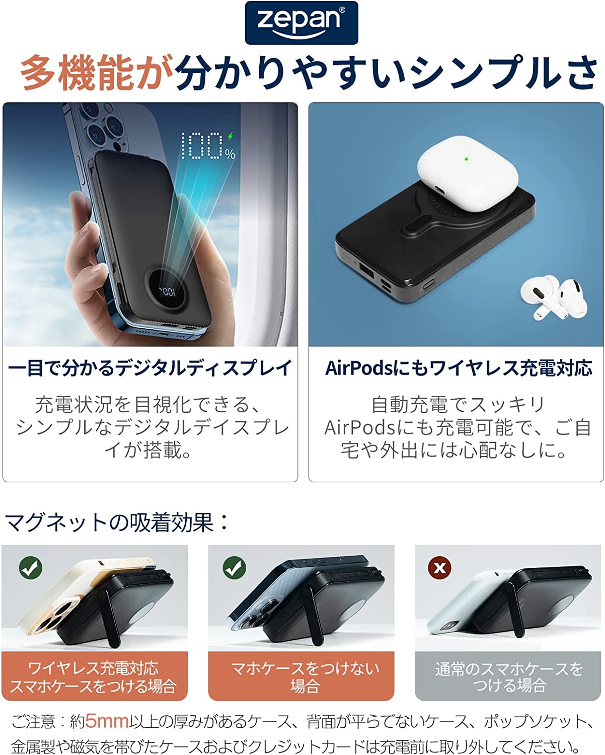 早い者勝ち❤️モバイルバッテリー 大容量 軽量 3台同時充電　急速充電 Amazon | モバイルバッテリー 10000mAh 大容量 急速充電 軽量