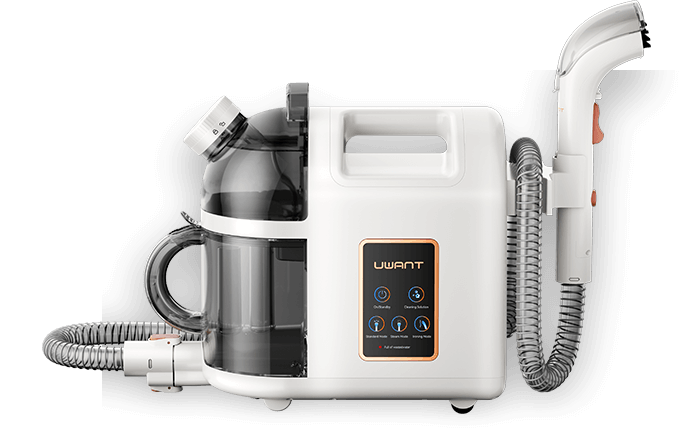 UWANT カーペットクリーナー&衣類スチーマー B200 家中の UWANT カーペットクリーナー&衣類スチーマー B200 家中の